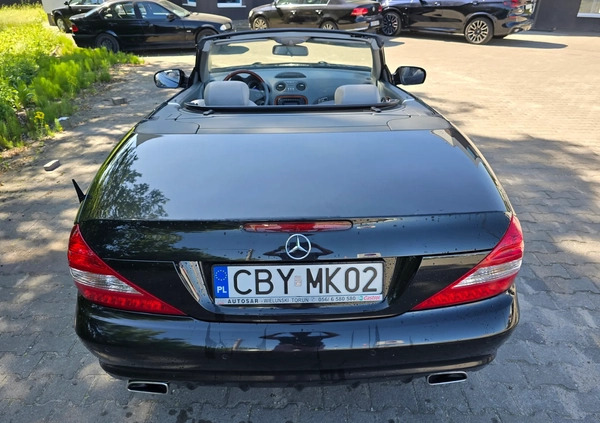 Mercedes-Benz SL cena 66400 przebieg: 199000, rok produkcji 2002 z Brodnica małe 466